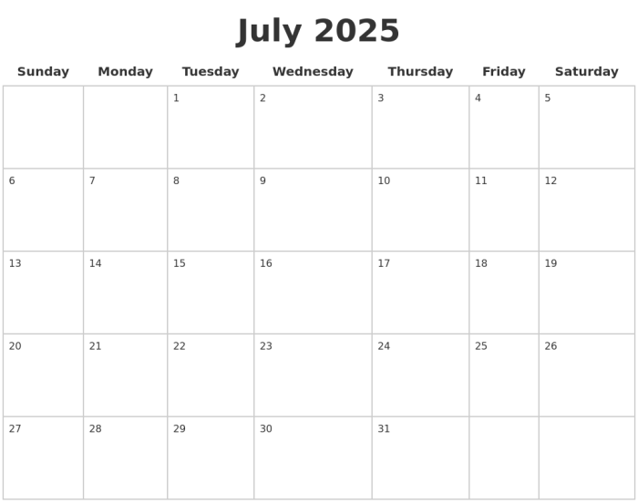 8 Juli 2025