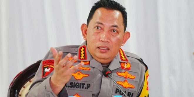 Contoh Surat Untuk Kapolri Tema Bebas