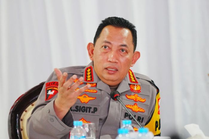 Contoh Surat Untuk Kapolri Tema Bebas