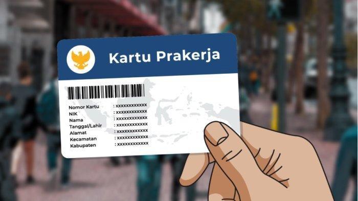 Pendaftaran Kartu Pra Kerja 2025