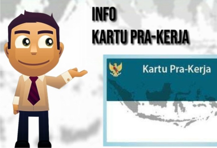 Kartu kerja siapa jawaban menko perekonomian prakerja ibtimes Cara Daftar Kartu Pra Kerja 2025