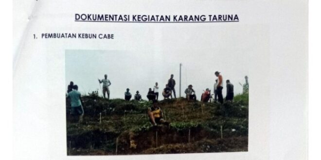 Contoh Ad Art Karang Taruna Tingkat Desa Pdf