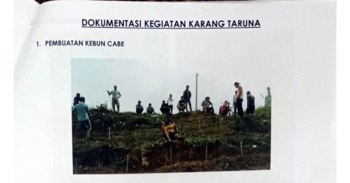 Contoh Ad Art Karang Taruna Tingkat Desa Pdf