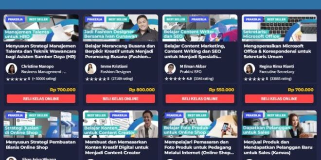 Skill Academy Pra Kerja 2025
