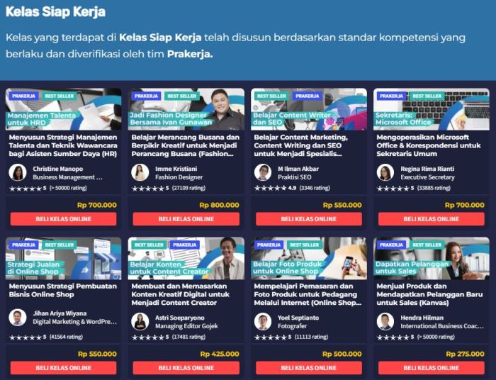 Skill Academy Pra Kerja 2025