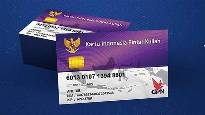 Pendaftaran Kip Kuliah 2025