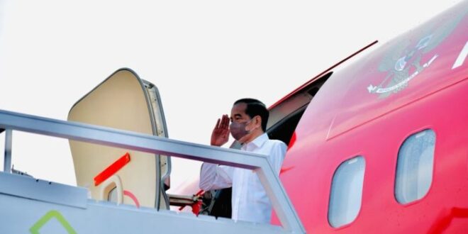 Kunjungan Kerja Jokowi Hari Ini 2025