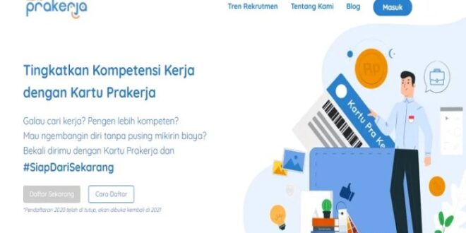 Fungsi Kartu Pra Kerja 2025