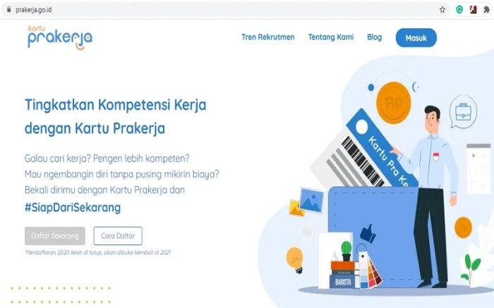 Fungsi Kartu Pra Kerja 2025