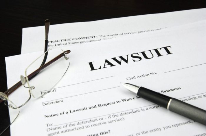 Civil complaint what Contoh Gugatan Perdata