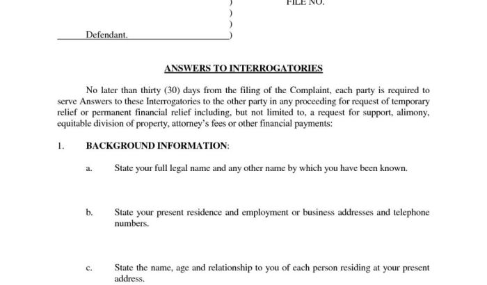 Divorce petition answer papers pdffiller signnow Contoh Jawaban Gugatan Cerai