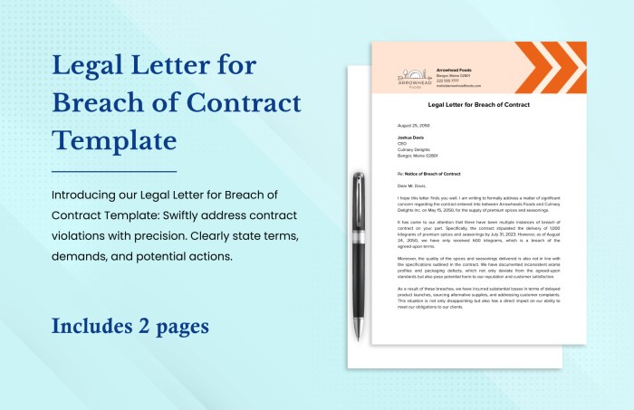 Letter contract breach demand template navigation post Contoh Surat Kuasa Wanprestasi