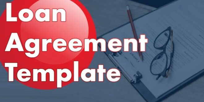 Surat Perjanjian Pinjaman Uang Doc 2025