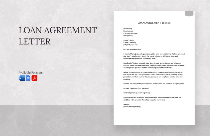 Loan agreement template pdf word templates private business templatelab demand Surat Perjanjian Pinjaman Koperasi Doc 2025