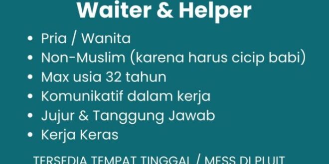 Lowongan Kerja Jakarta 2021 2025