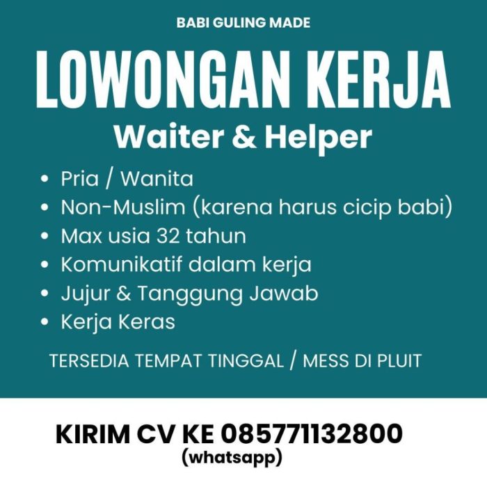 Lowongan Kerja Jakarta 2021 2025