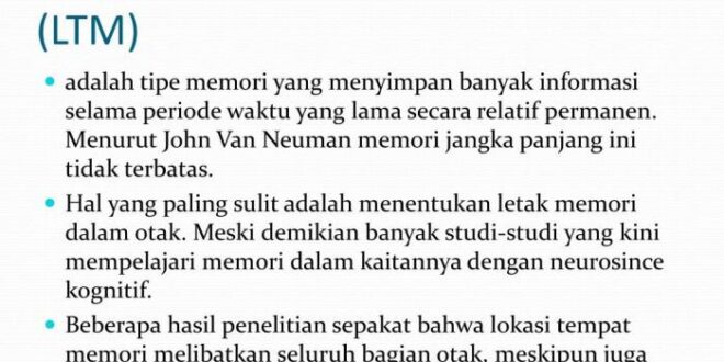 Contoh Memori Pk