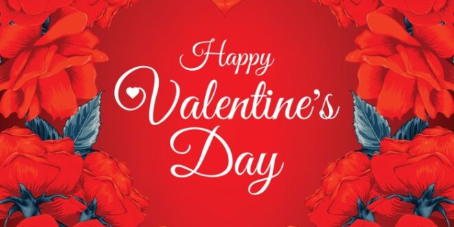 Bunga Untuk Valentine 2025