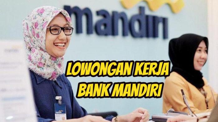 Jam Kerja Bank Mandiri 2025