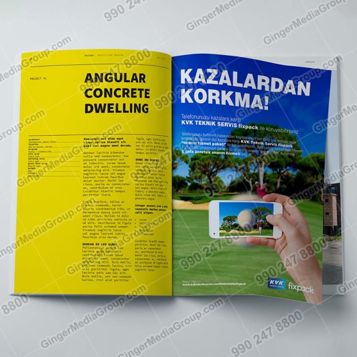 Contoh Iklan Di Majalah