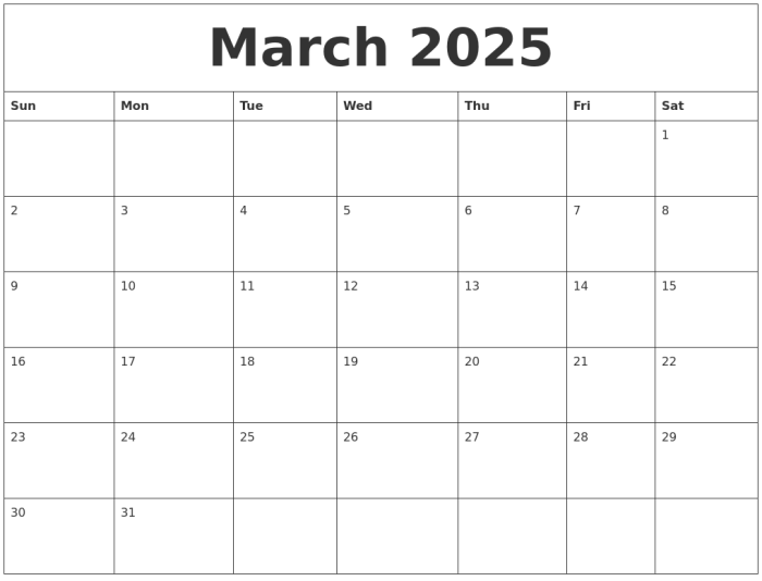 18 Maret 2025