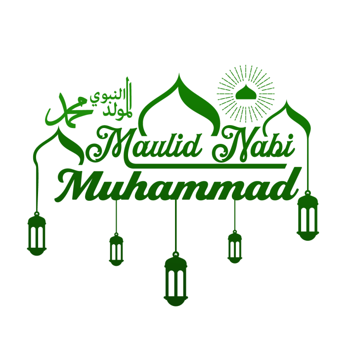 Selamat Memperingati Maulid Nabi 2025
