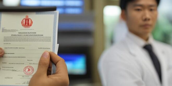 Surat Sakit Kerja 2025