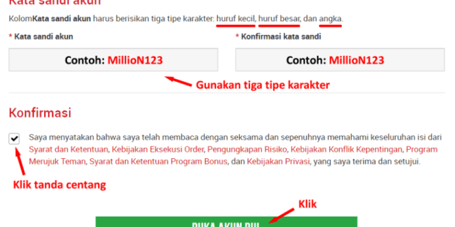 Cara Daftar Akun Forex 2025