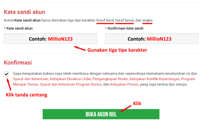 Cara Daftar Akun Forex 2025