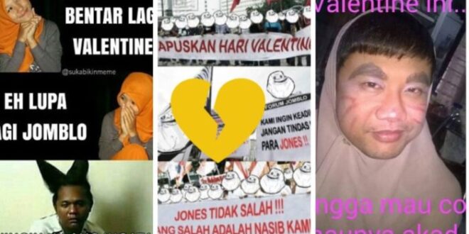 Coklat Valentine Meme 2025