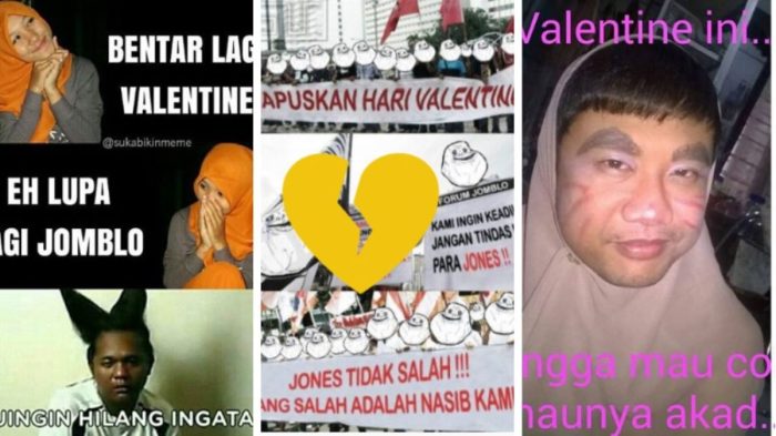 Coklat Valentine Meme 2025