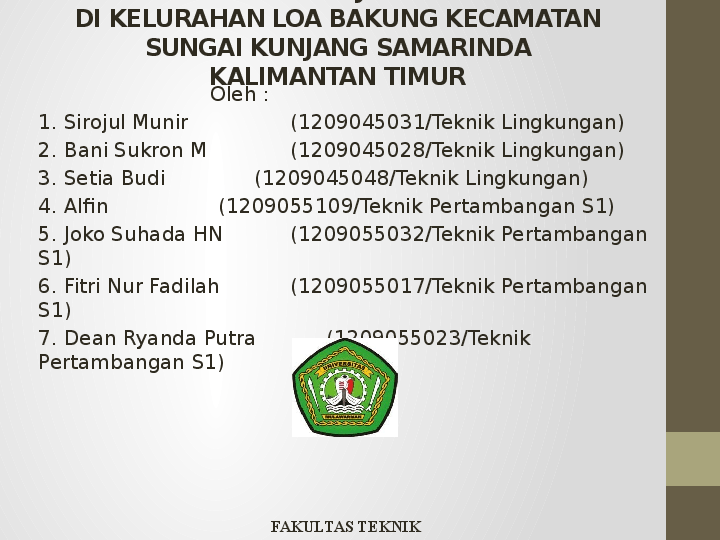 Contoh Plakat Kkn