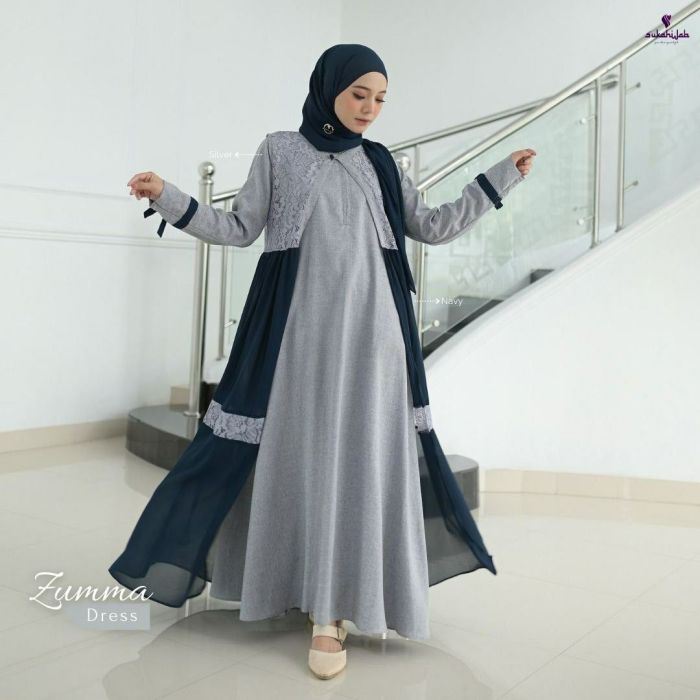 Model Gamis Terbaru 2025 Simple Elegan