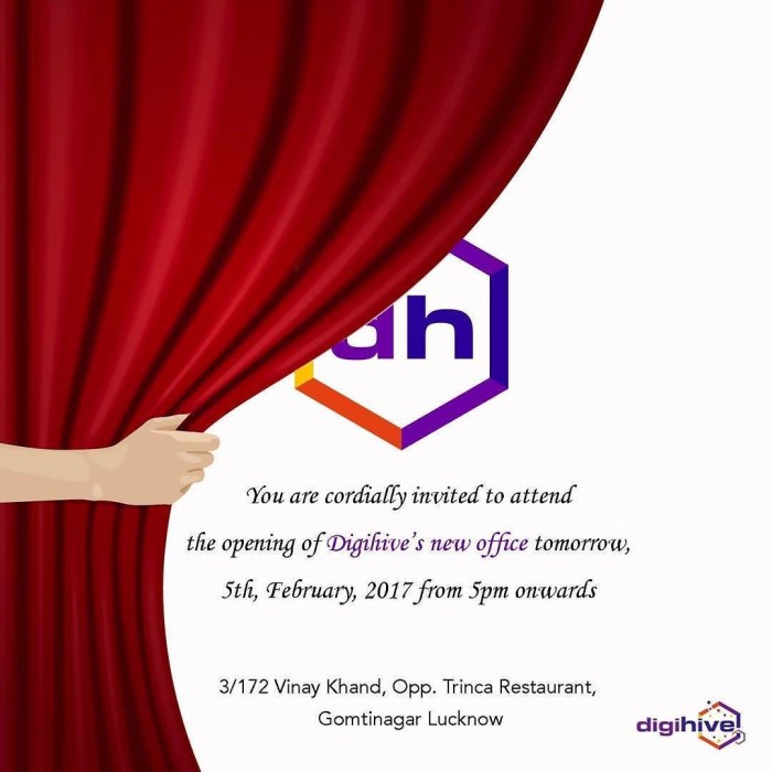 Invitation 2912 inauguration customize opening Contoh Undangan Pelantikan Perangkat Desa