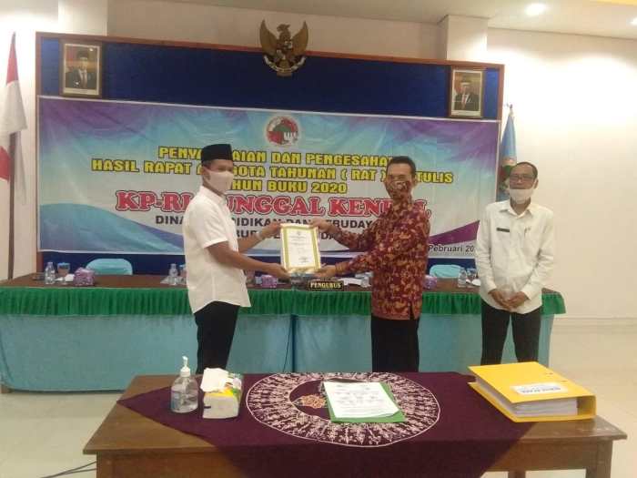 Contoh Rat Koperasi