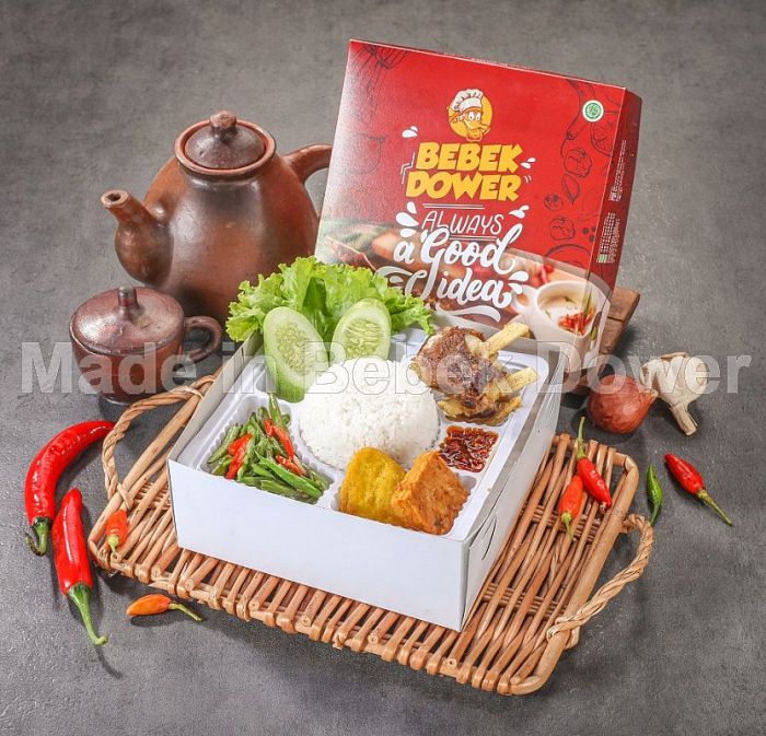 Contoh Daftar Menu Nasi Box