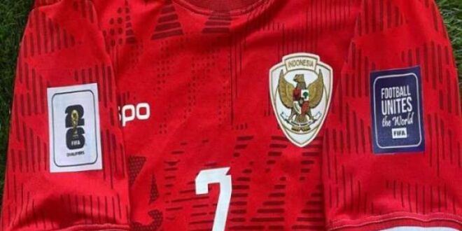 Jersey Timnas Indonesia 2025