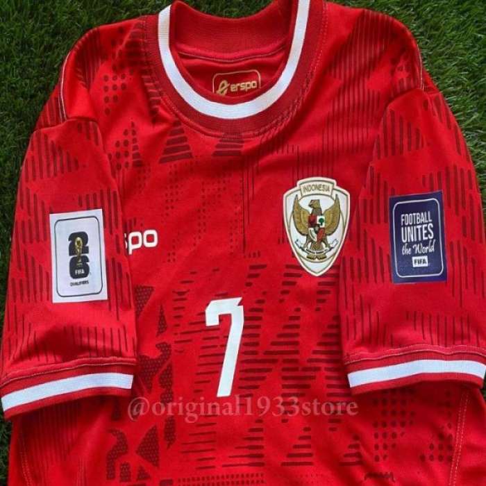 Jersey Timnas Indonesia 2025