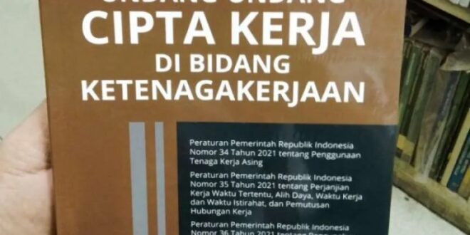 Tabel Pesangon Uu Cipta Kerja 2025