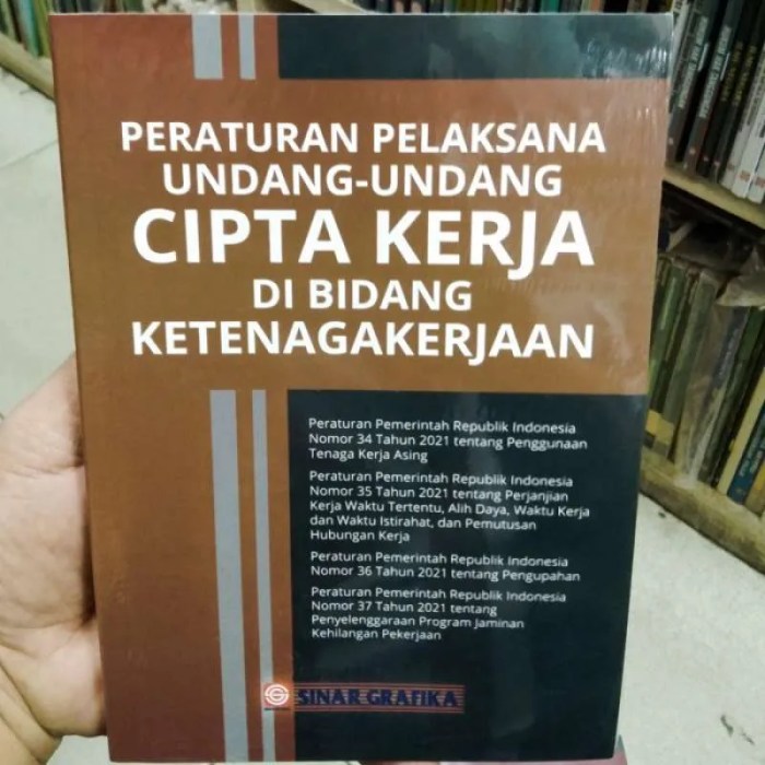 Tabel Pesangon Uu Cipta Kerja 2025