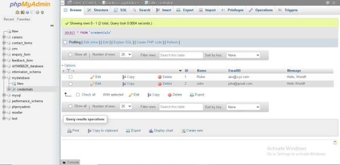 Database employee exceltmp Contoh Form Data Base Karyawan