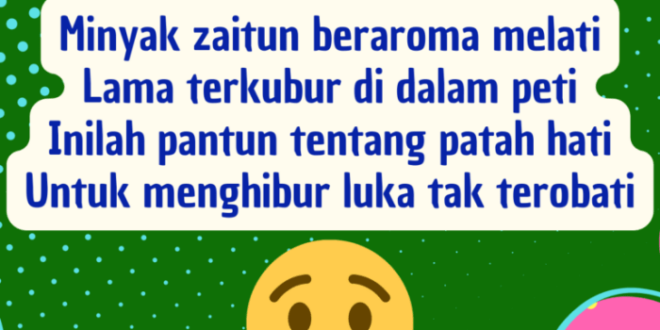 Pantun Penyemangat Kerja 2025