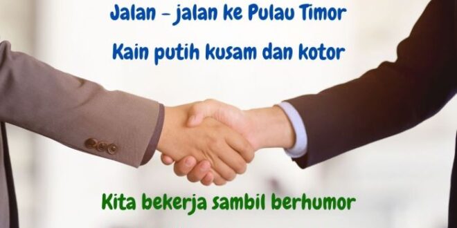 Pantun Perpisahan Kerja 2025