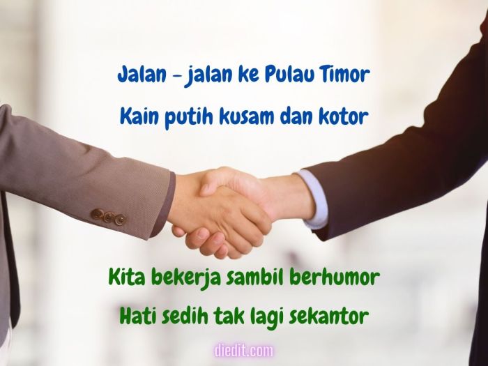 Pantun Perpisahan Kerja 2025
