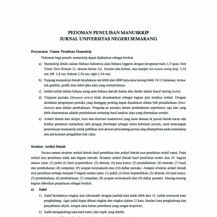 Contoh Manuskrip Jurnal