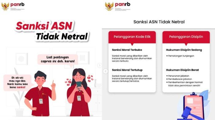 Contoh Kasus Pelanggaran Asn