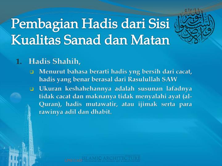 Hadits kitab macam ulumul hadis shahih contohnya pendukung terkenal beserta ilmu definisi bacaan nawi islami macamnya yaitu maknanya madani secara Contoh Hadits Mutawatir Lengkap Dengan Sanadnya