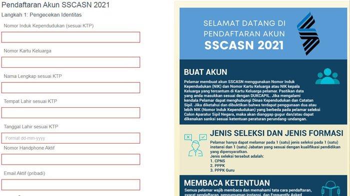 Sscasn.Bkn.Go.Id 2025 Daftar