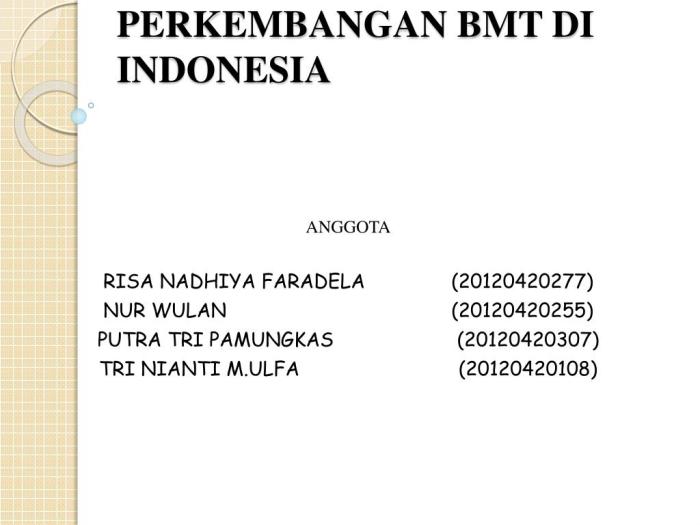 Cara Pinjam Uang Di Bmt 2025