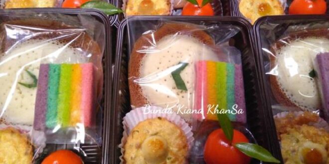 Contoh Kemasan Makanan Ringan